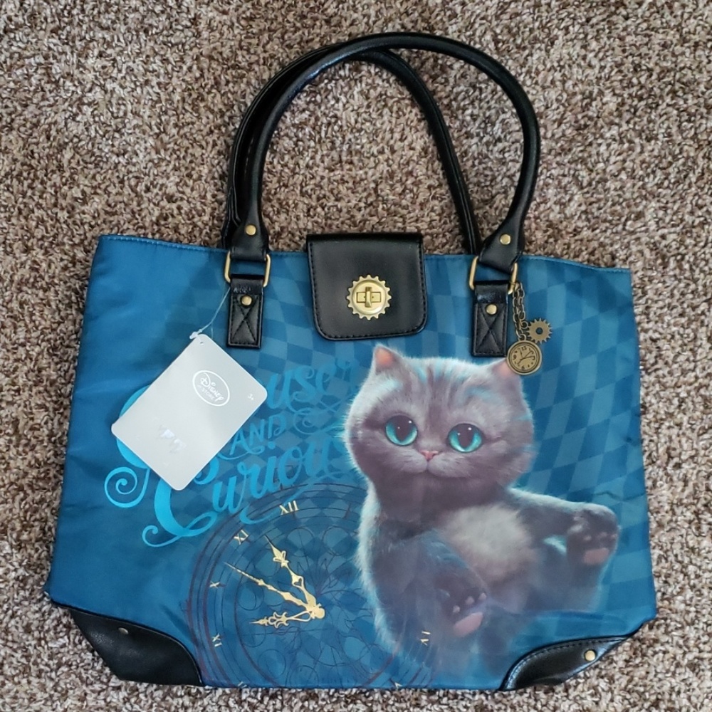 Disney Cheshire Cat Purse